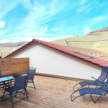 Vue Splendide Au Coeur Des Vignes Apartment เบิร์กไฮม์ ภายนอก รูปภาพ