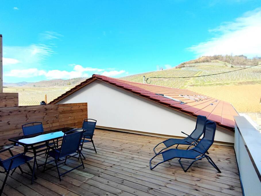 Vue Splendide Au Coeur Des Vignes Apartment เบิร์กไฮม์ ภายนอก รูปภาพ