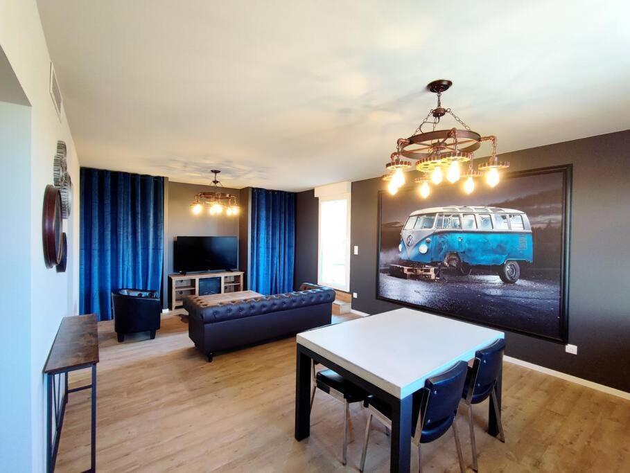 Vue Splendide Au Coeur Des Vignes Apartment เบิร์กไฮม์ ภายนอก รูปภาพ
