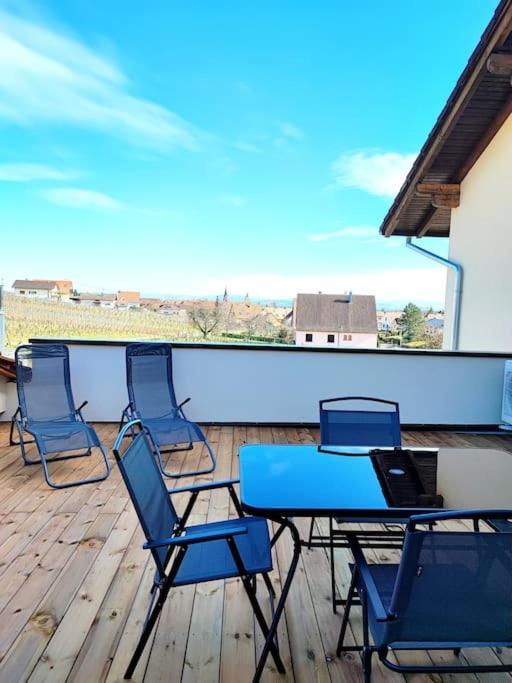 Vue Splendide Au Coeur Des Vignes Apartment เบิร์กไฮม์ ภายนอก รูปภาพ