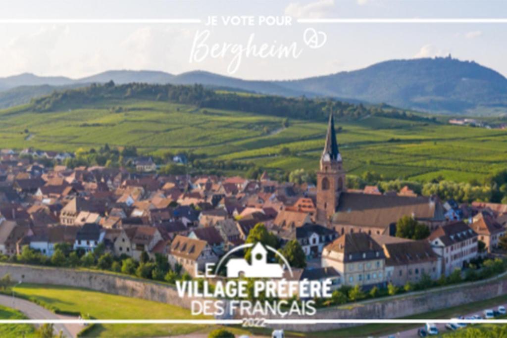 Vue Splendide Au Coeur Des Vignes Apartment เบิร์กไฮม์ ภายนอก รูปภาพ