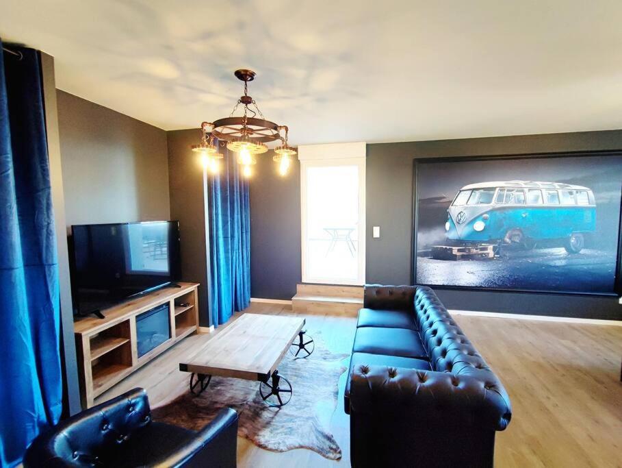 Vue Splendide Au Coeur Des Vignes Apartment เบิร์กไฮม์ ภายนอก รูปภาพ