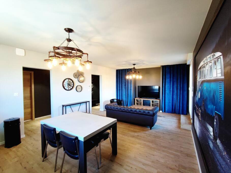 Vue Splendide Au Coeur Des Vignes Apartment เบิร์กไฮม์ ภายนอก รูปภาพ