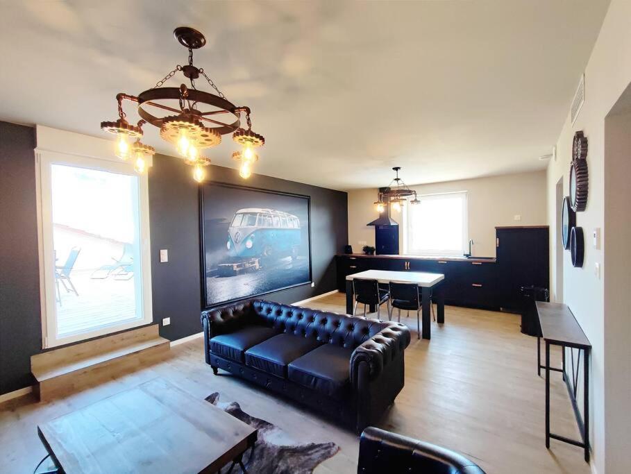 Vue Splendide Au Coeur Des Vignes Apartment เบิร์กไฮม์ ภายนอก รูปภาพ