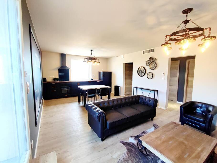 Vue Splendide Au Coeur Des Vignes Apartment เบิร์กไฮม์ ภายนอก รูปภาพ